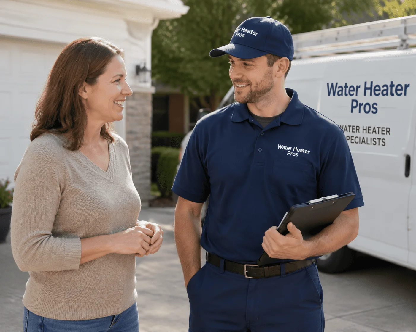 Water Heater Repair Help for Krakow, WI