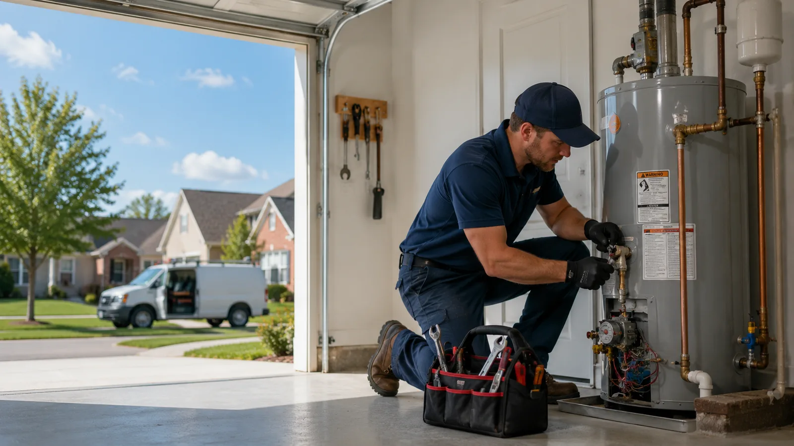 Trusted Water Heater Repair Professionals in Krakow, WI